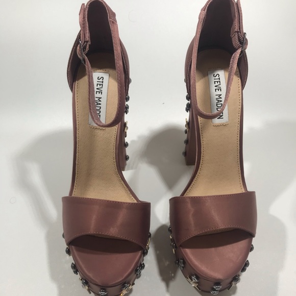 Steve Madden-Glory Dusty Rose- SZ 8- GLOR01S1 - Picture 2 of 6